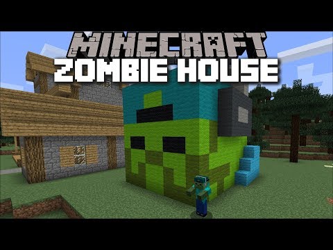 Minecraft MARK OUR FRIENDLY ZOMBIE REBUILD / WE RECREATE OUR FRIENDLY ZOMBIE !! Minecraft Mods