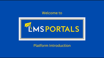 LMS Portals: Multi-Tenant Learning Management system Overview