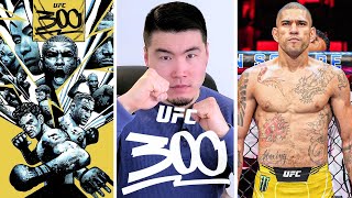 THE MOST STACKED MMA EVENT OF ALL TIME?! UFC 300 FULL Fight Card Predictions
