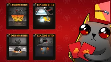 NETFLIX Exploding Kittens - Gameplay Walkthrough Part 8 (iOS, Android)