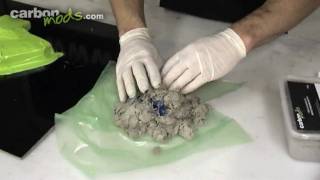 How to make a mould for a carbon fiber (fibre) part