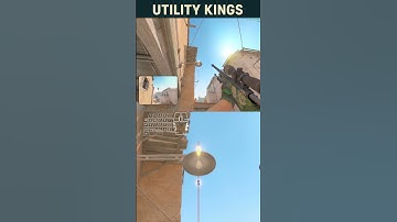 CS2 Dust2 Mid flash from CT Mid/CT spawn