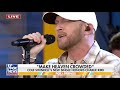 Make Heaven Crowded By Cole Swindell Live From Fox News In Honor Of Charlie Kirk S Birthday mp3