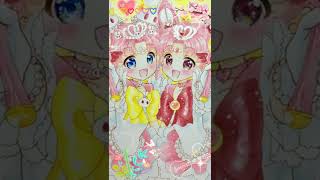 Tổng hợp những hình ảnh cute của Chibi Usa và Chibi Chibi