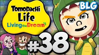 Lets Play Tomodachi Life: Living the Dream - Part 38 - Sent to Africa