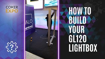 How to Set Up Your GL120 LED Lightbox Display #backlitdisplay #displaylightbox