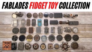 Fablades Fidget Toy 2021 Collection. Fablades Overview