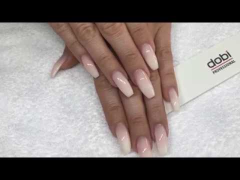 Acryl Gel Von Dobi Flexibel Wie Gel Stabil Wie Acryl Youtube