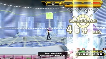 [DDR A3][MFC] Too Late Snow ESP MARVELOUS FULL COMBO 1,000,000