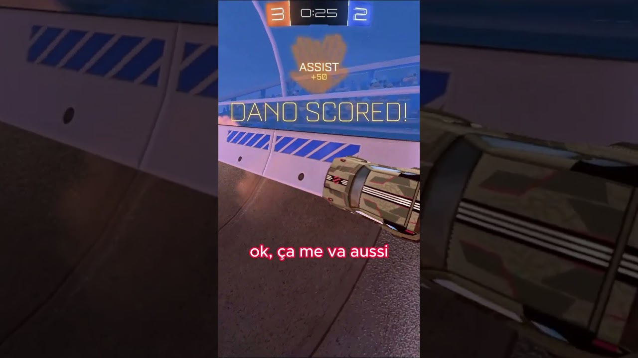 Nouveau Kouros & Friends en ligne!  #rocketleague #rl #rocketleagueclips ##gaming #rocketleaguegoals