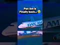 Pan am is finally back 🥹 #airplane #aviation #b747 #boeing747 #747 #panam #avgeek #nostalgia