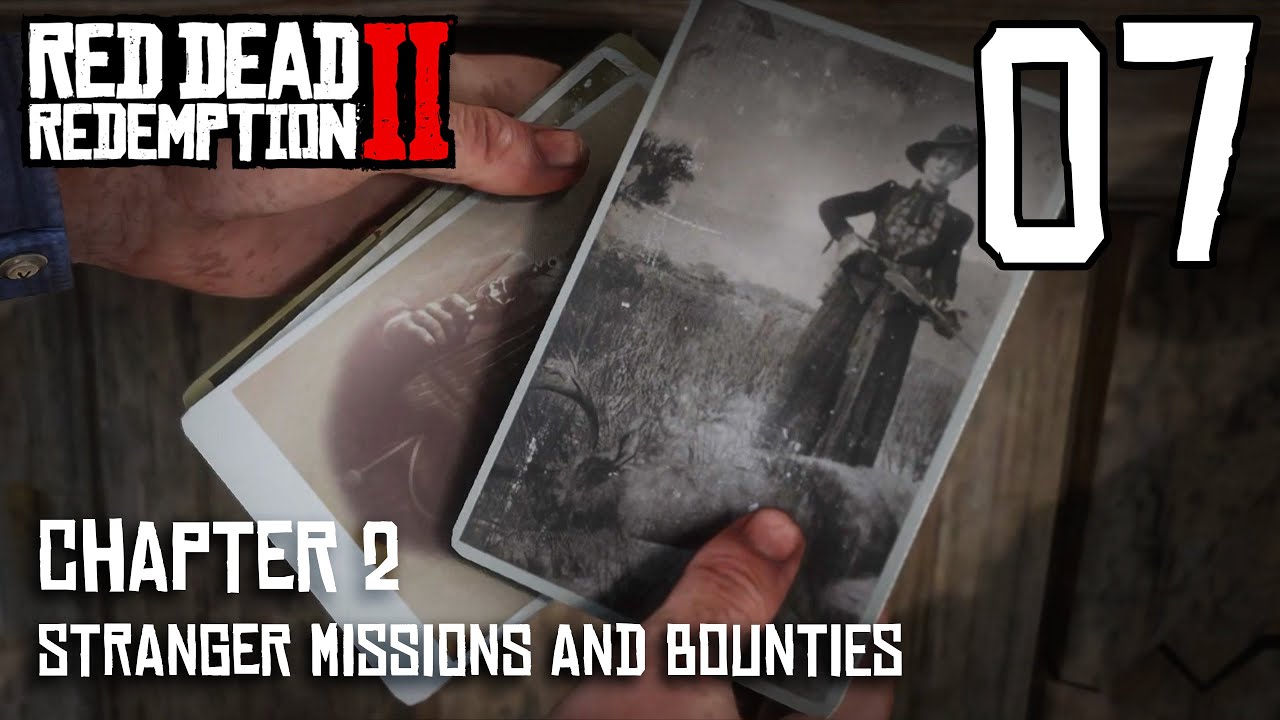 Red Dead Redemption 2 - Chapter 2 Stranger Missions | Bounties | Shark ...