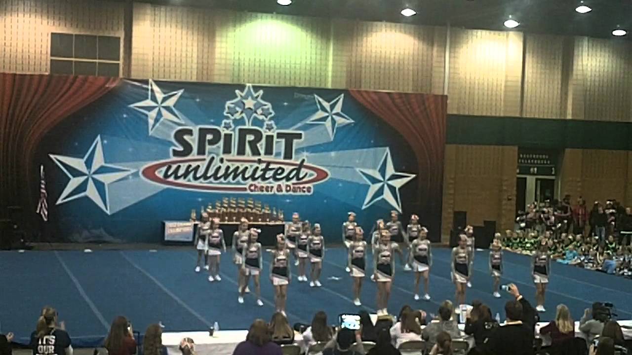 Atlanta Colts Cheer Competition Squad 21112 YouTube