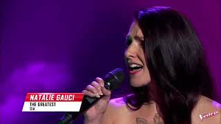 The Blind Auditions: Natalie Gauci sings "The Greatest" | [The VOICE AUSTRALIA 2020]