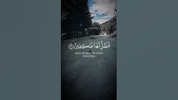 واتل عليهم نبأ إبراهيم #القرآن_الكريم #سورة_الشعراء #اسلام_صبحي