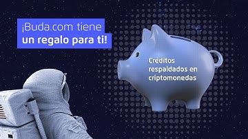¡En Buda.com tenemos Créditos Respaldados en Criptomonedas!
