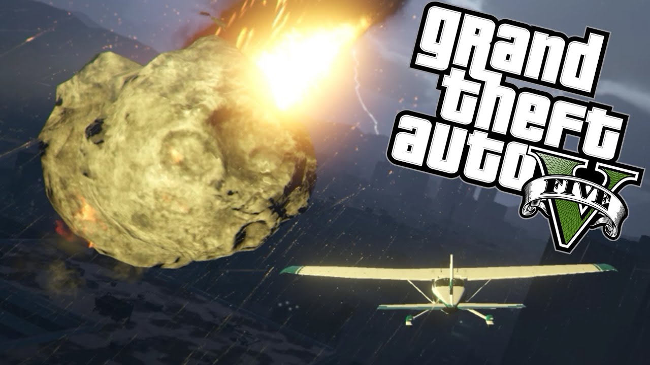 Meteor Shower Gta 5 Mod Showcase YouTube