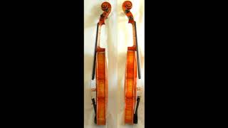 個人製作家DuXule　バイオリン　4/4サイズ