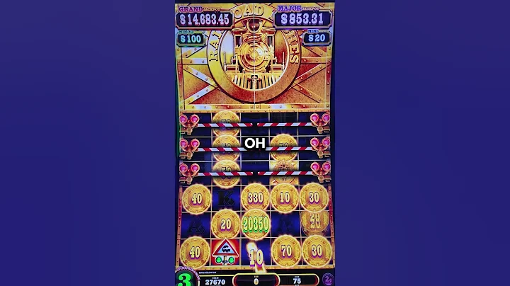 Epic Railroad Riches Bonus Delivers Big Win