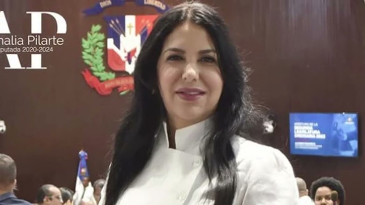 🔴 Arrestan a exdiputada del PRM Rosa Amalia Pilarte por lavado de activos