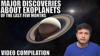 Major Exoplanet Discoveries of 2022 - 3 Hour Video Compilation