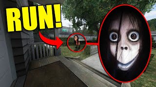 If You See MOMO Outside Your House, RUN AWAY FAST!! (TERRIFYING)