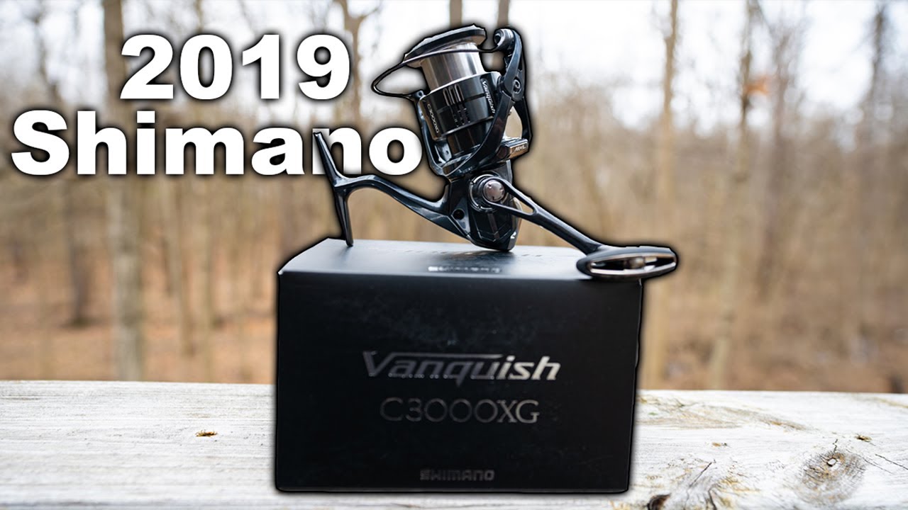 2019 Shimano Vanquish Unboxing And Initial Impressions - YouTube