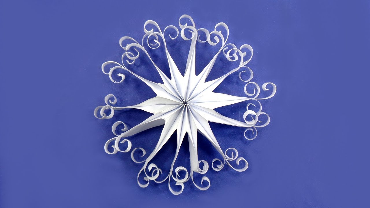 88 Collection Diy 3d quilling paper snowflakes christmas tree ornaments for Trend 2022
