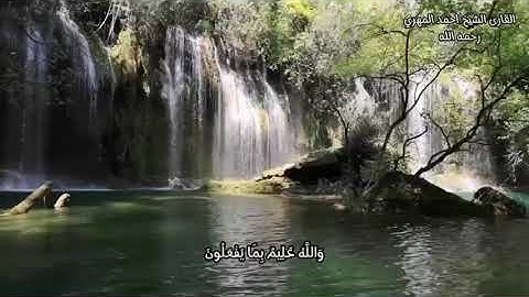 قران الكريم سورة النور بصوت القارئ احمد المهري رحمه الله وغفر له💖💖.