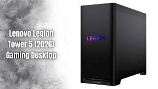 Lenovo Legion Tower 5 Gaming PC Review | RX 9070 XT + Ryzen 7 9800X3D Beast!