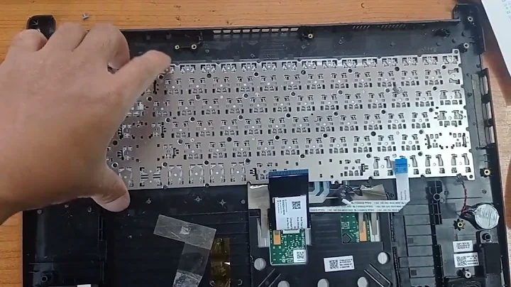 Acer A315-53 Keyboard replacement