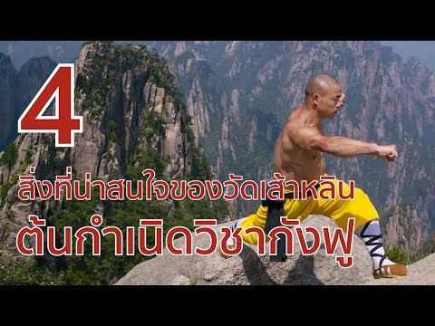 4 สิ่งที่น่าสนใจของวัดเส้าหลิน ต้นกำเนิดวิชากังฟู