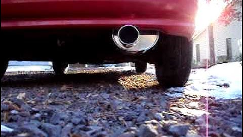 1994 Honda Civic SI Apexi header back WS2 exhaust note