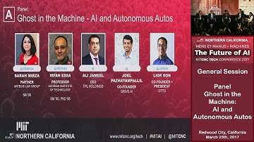 Ghost in the Machine - AI and Autonomous Autos - Part 1 - MITCNC Tech Conference 2017