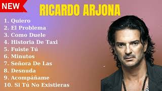 Ricardo Arjona  Sus Mejores Éxitos 2024