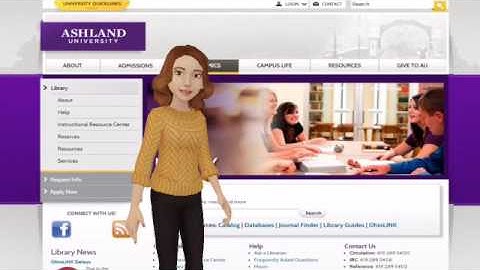 Welcome to AU Library Online