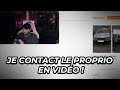 JE CONTACT LE PROPRIO EN VIDÉO !