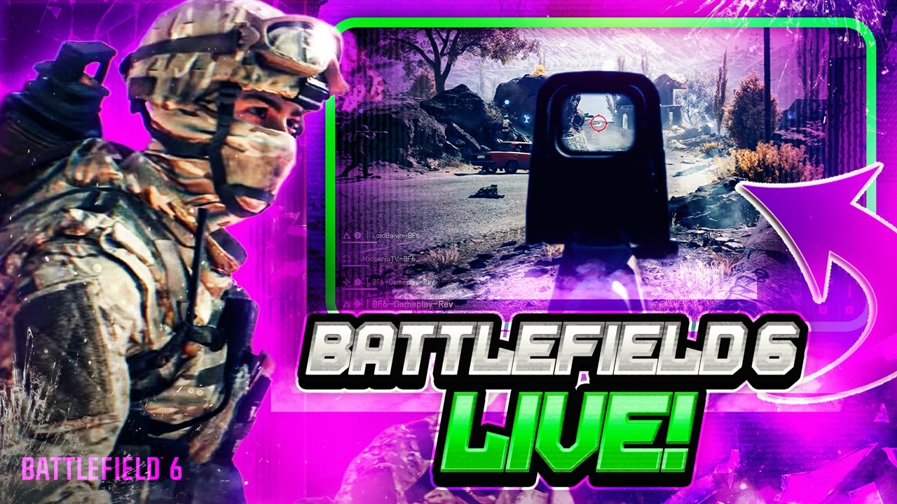 🎮Battlefield 6: The Art of Missing🎮
