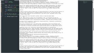 How to read pdf file using ruby pdf-reader gem