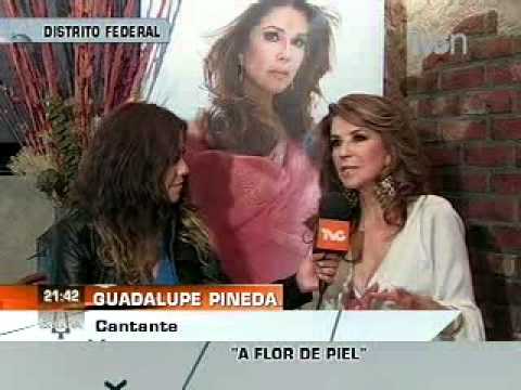 "A flor de piel" - Guadalupe Pineda