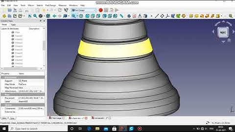 DIY Assignment 1 ( 20EC10081 , Sec 18 , IIT KGP  ) Making of Chess set Rook by using freecad .