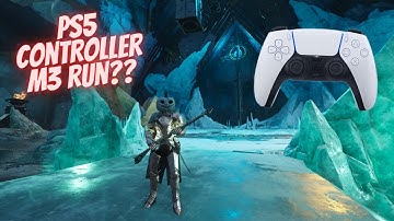 First time using Controller Support and running a m3