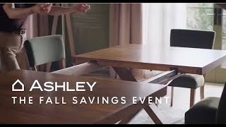 Ashley's Fall Savings Event - Hot Buys Starting At $299