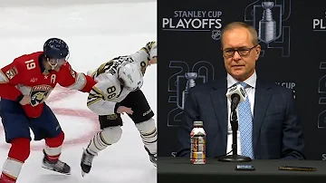 "It was f*ckin' awesome." | Coach weighs in on Tkachuk-Pastrnak Fight