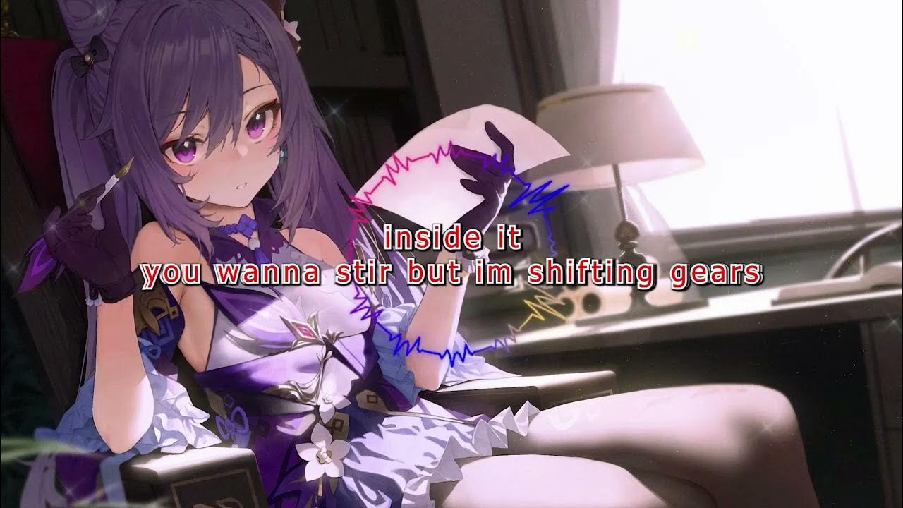 Moves like jagger nightcore youtube