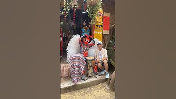 Chưa từng thấy nhạc cụ này! / Never Seen This Instrument Before! #shorts #dalat