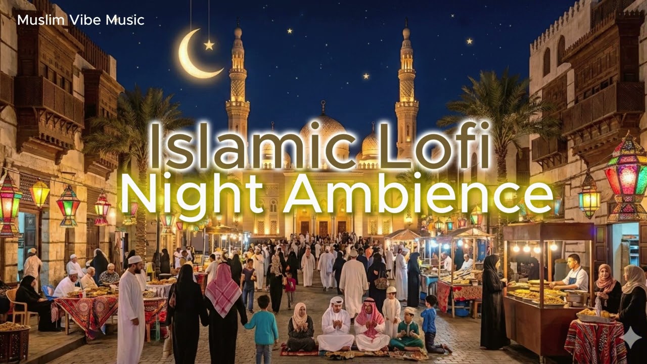 Ramadan instrumental Music 2026 -  Beautiful Islamic Instrumental Background Music