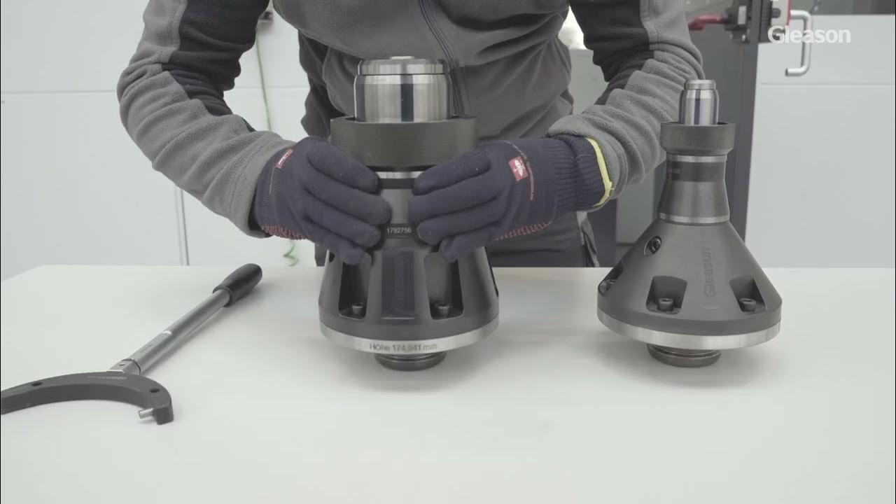 Gleason QFP Quick Change Workholding System YouTube