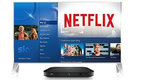 Come installare Netflix su Sky Q?