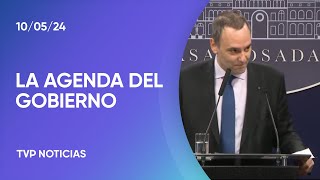 Adorni sobre el paro de la CGT: “No respetamos la amenaza ni la extorsión”